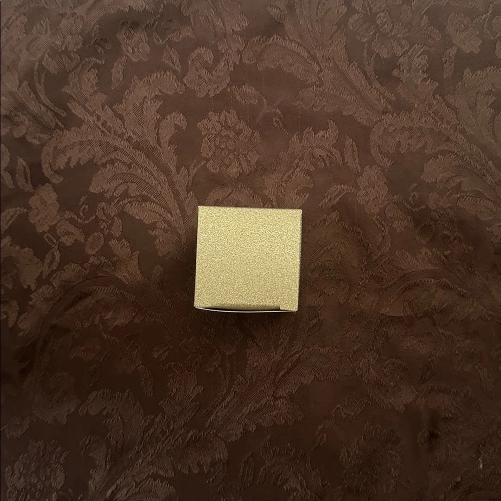 Gold Glitter Folding Box 2